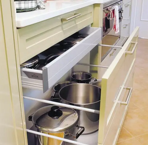 sertare practice de bucatarie Practical kitchen drawers 15