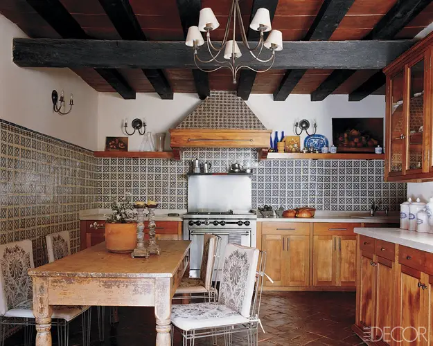 Amenajarea unei bucatarii in stil rustic rustic style kitchen design ideas 10