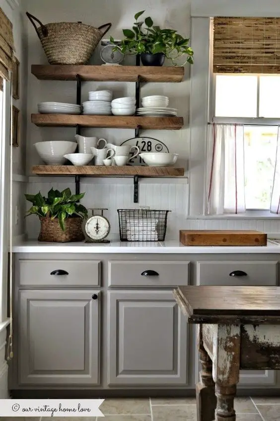 Amenajarea unei bucatarii in stil rustic rustic style kitchen design ideas 5