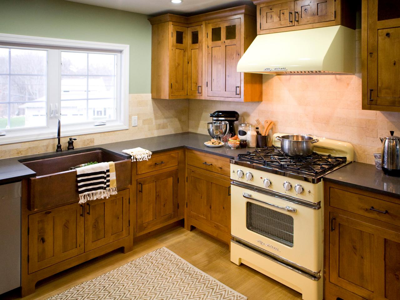 Amenajarea unei bucatarii in stil rustic rustic style kitchen design ideas 6