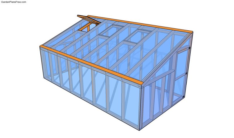 Materiale necesare pentru construirea unei sere Materials needed to build a greenhouse 8