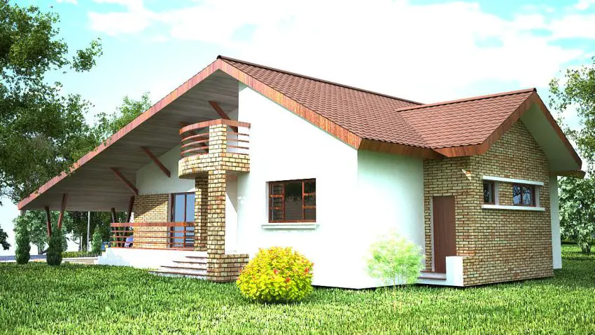 Proiecte de case mici pe un singur nivel small single level house plans 7