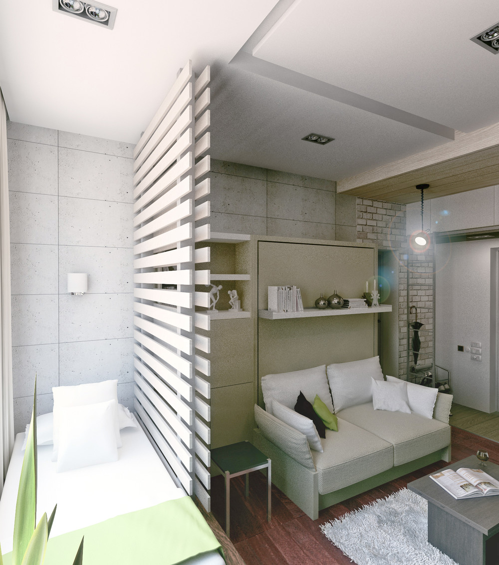 amenajarea unui apartament sub 30 de metri patrati Under 30 square meter apartment design ideas 14