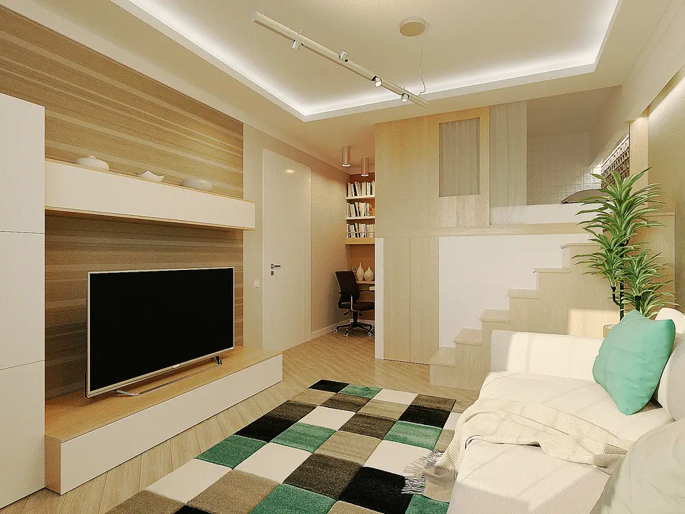 amenajarea unui apartament sub 30 de metri patrati Under 30 square meter apartment design ideas 17