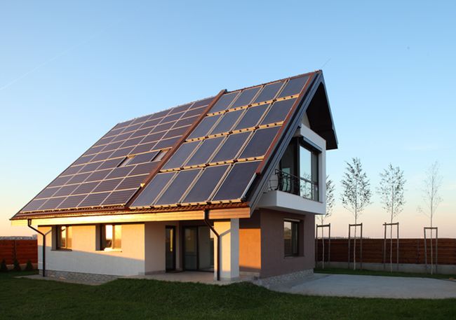 case cu consum redus de energie Low energy houses