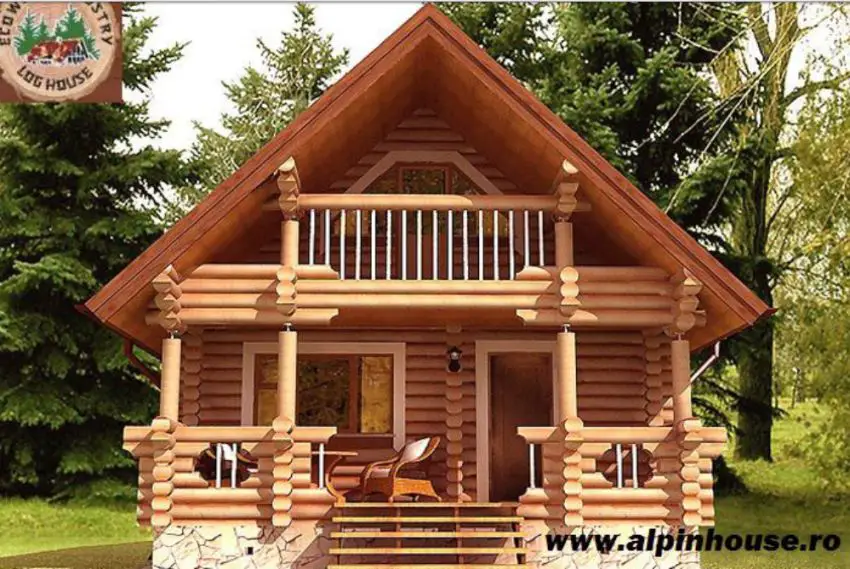 case ieftine din busteni cheap log houses 5