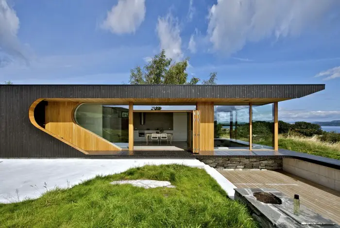 Case norvegiene din lemn frumoase
