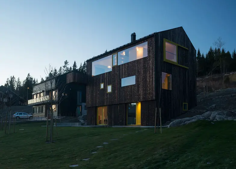 case norvegiene din lemn norwegian wood houses 8