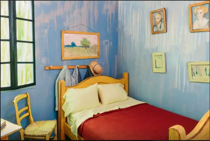 dormitorul lui van gogh Van Gogh bedroom 4