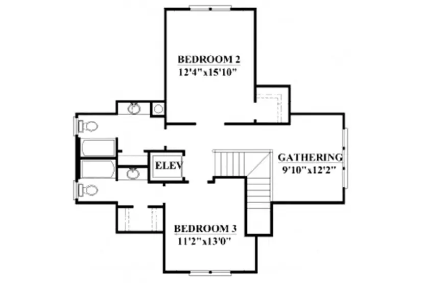 proiecte de case cu etaj si mansarda three story house plans 16