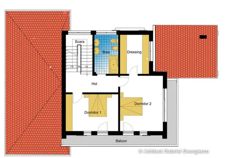 proiecte de case spatioase Spacious house plans 11