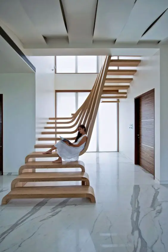 scari intrioare pentru case Interior staircase design ideas 11