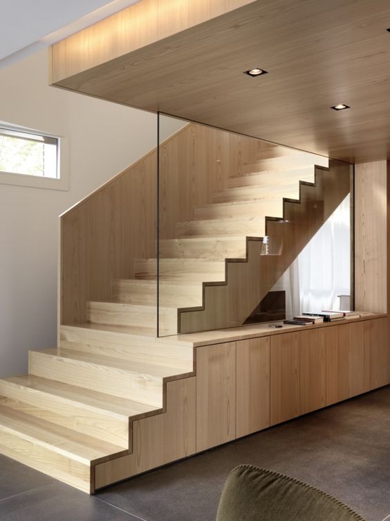 scari intrioare pentru case Interior staircase design ideas 12