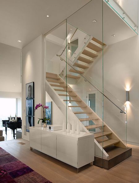 scari intrioare pentru case Interior staircase design ideas 14