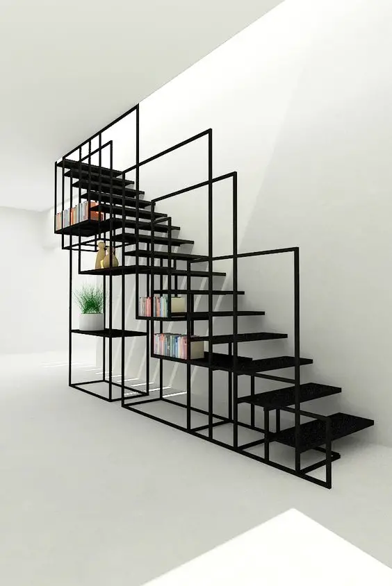 scari intrioare pentru case Interior staircase design ideas 19