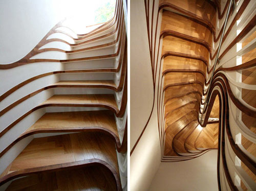 scari intrioare pentru case Interior staircase design ideas 21