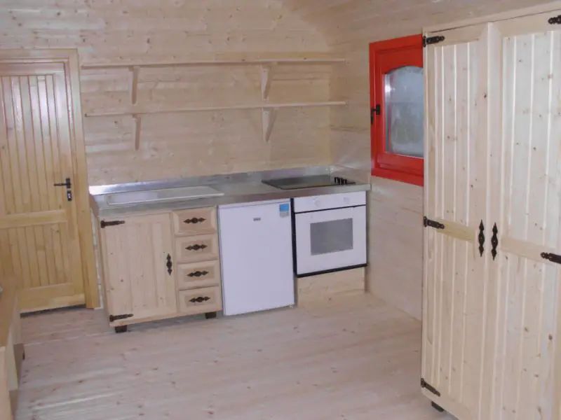 case mobile din lemn Wooden mobile homes 11