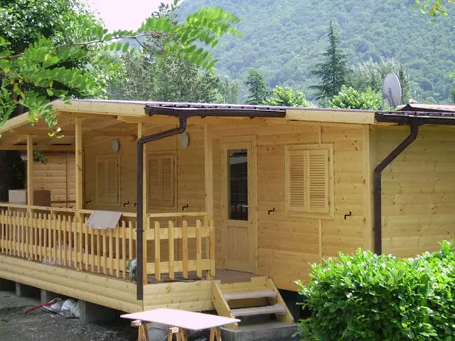 case mobile din lemn Wooden mobile homes 17