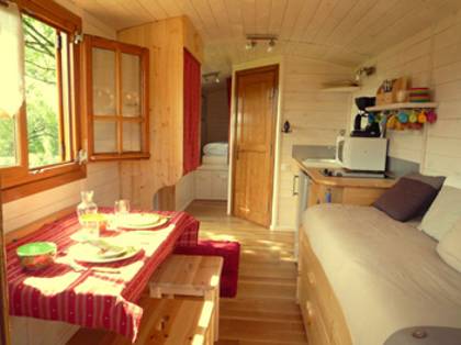 case mobile din lemn Wooden mobile homes 7