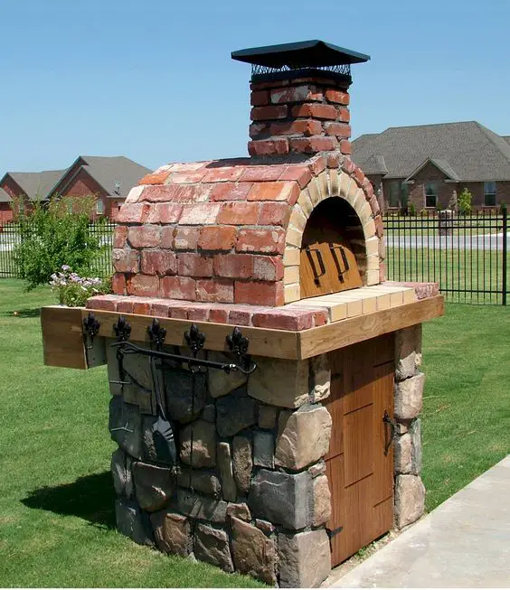 cuptoare de gradina din caramida outdoor brick ovens 16