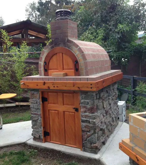 cuptoare de gradina din caramida outdoor brick ovens 3