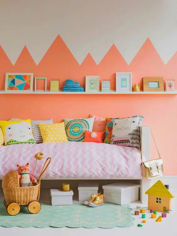 decoratiuni pentru camera copilului Kid’s room decorating ideas 15