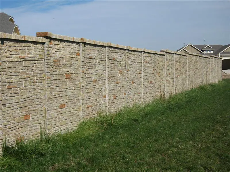 garduri placate cu piatra decorativa decorative stone fence ideas 10