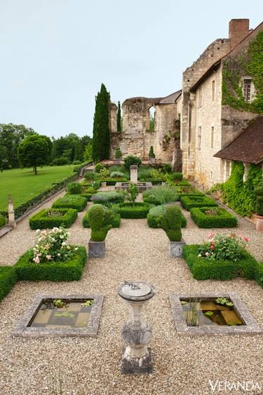 gradini in stil francez frech style gardens 10