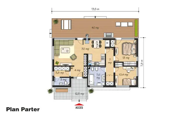 modele de case moderne modern house design ideas 12