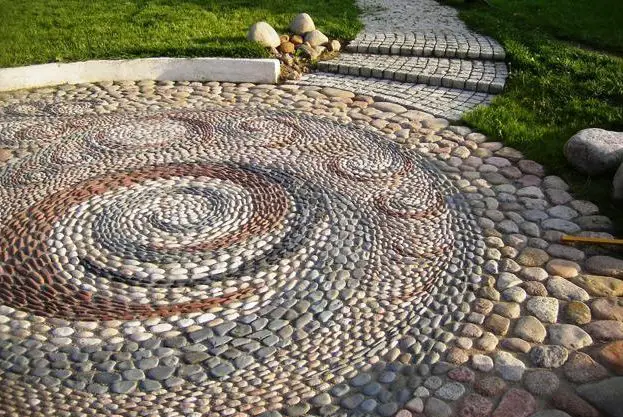 pietre decorative pentru gradina Decorative stone garden landscaping ideas 2
