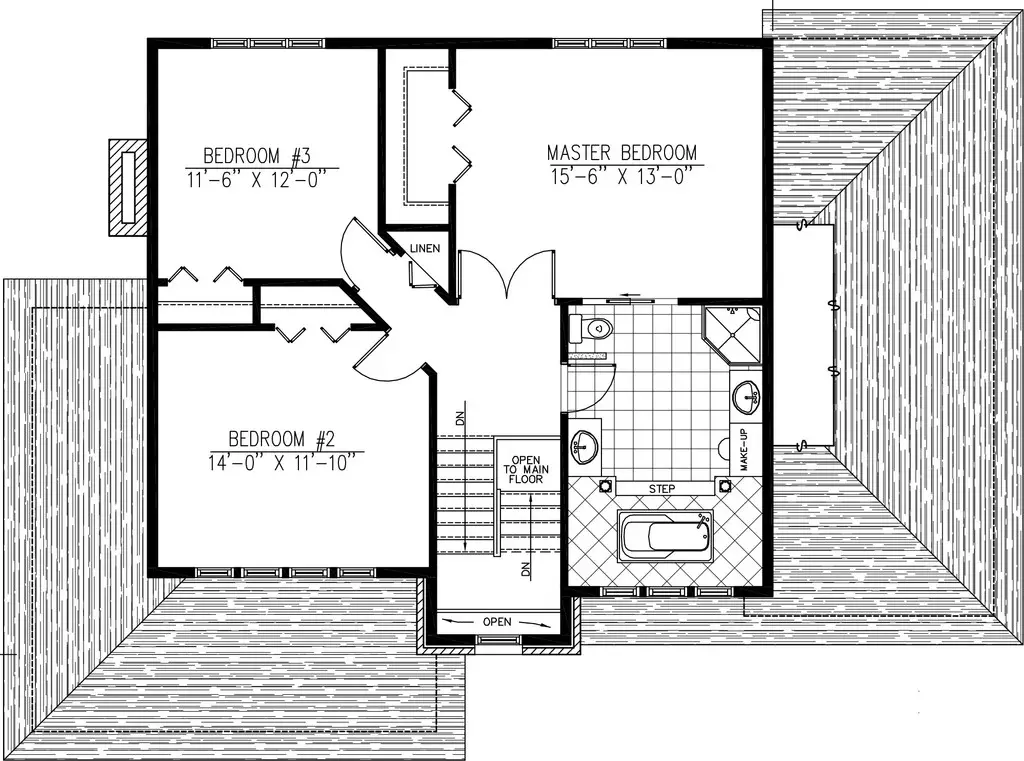 Idei de case moderne Sursa: houseplans.com