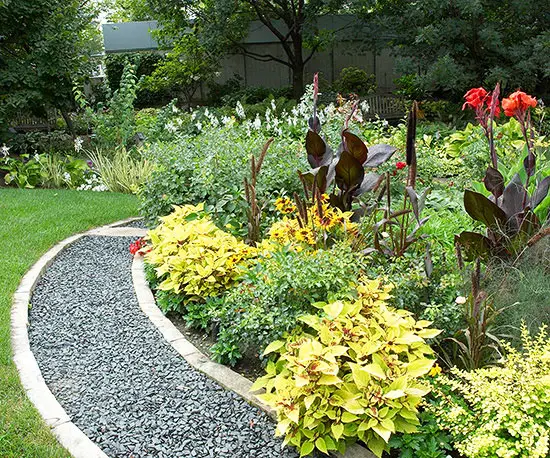 idei de amenajare a gradinii cu flori flower garden landscape ideas 14
