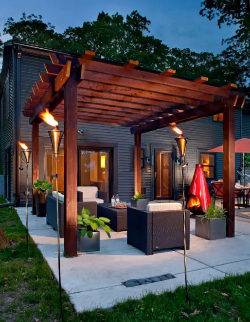 modele de terase pentru case patio design ideas 2