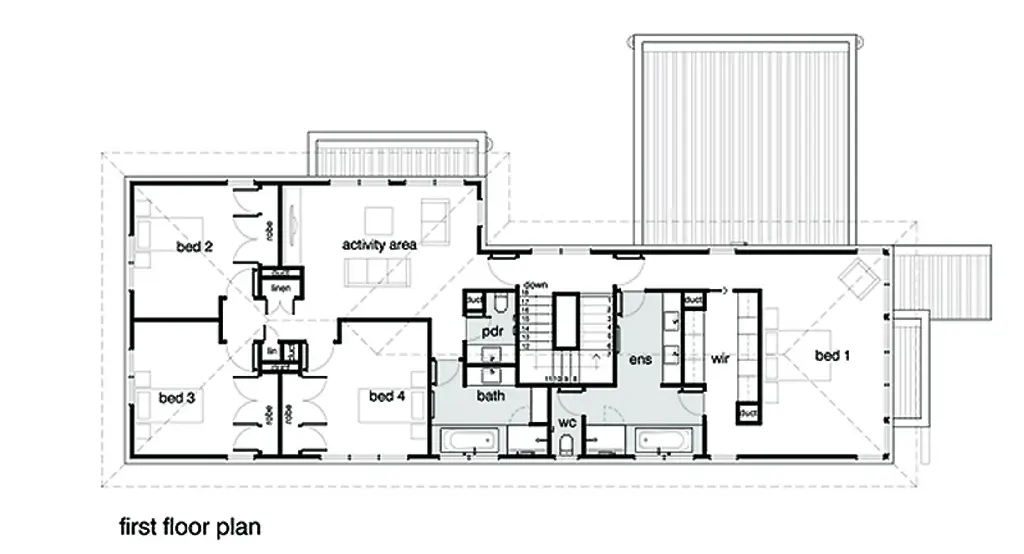03 idei de case moderne cu etaj