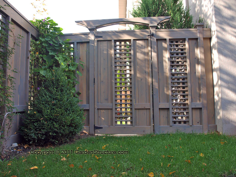 garduri decorative din lemn decorative wooden fences 13