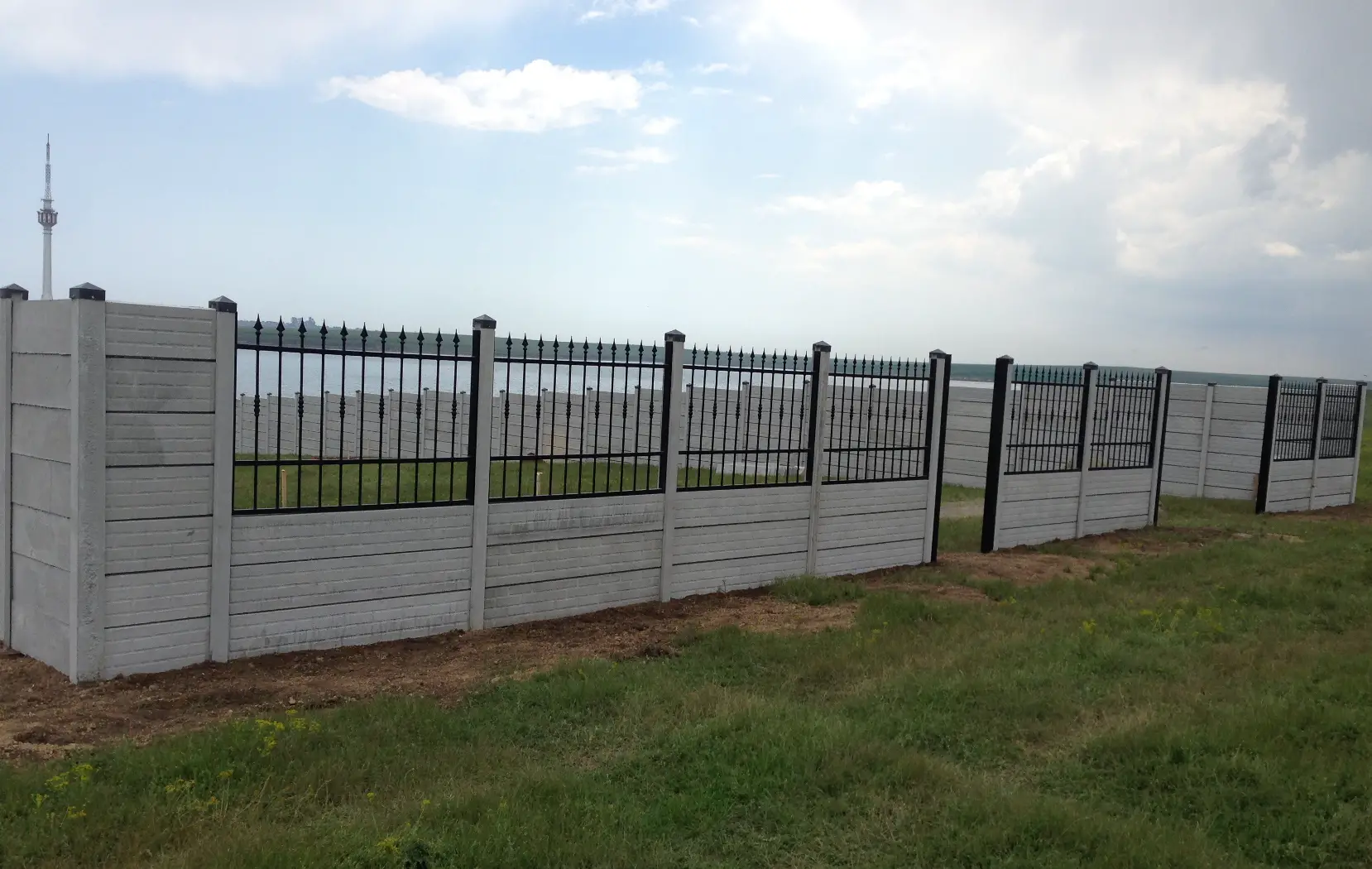 garduri din placi de beton precast concrete fences 6