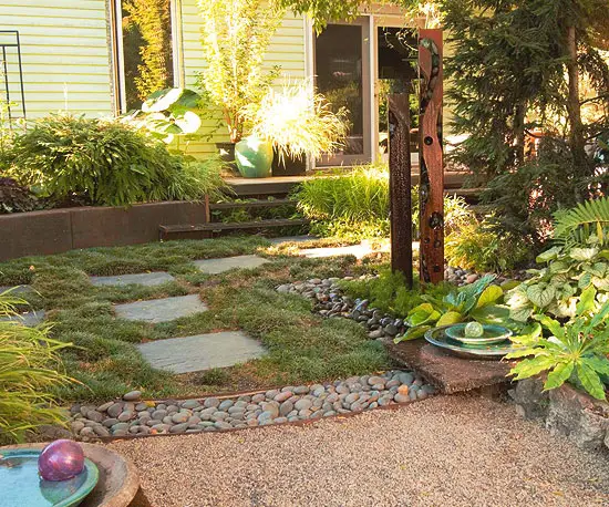 gradini amenajate simplu simple garden landscaping ideas 3