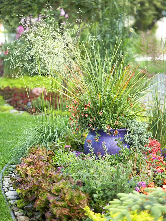 gradini amenajate simplu simple garden landscaping ideas 8