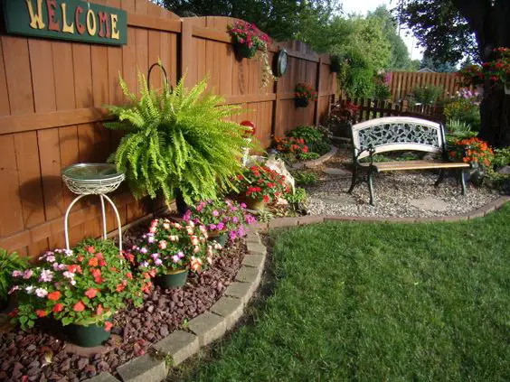 gradini amenajate simplu simple garden landscaping ideas 9