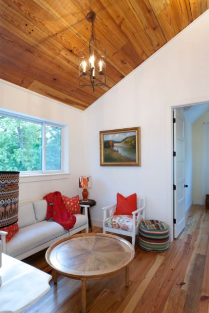 livinguri cu tavan din lemn wood ceiling living rooms 4