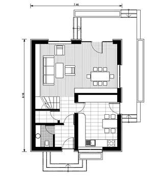 proiecte de case cu etaj mansardat attic house plans 2