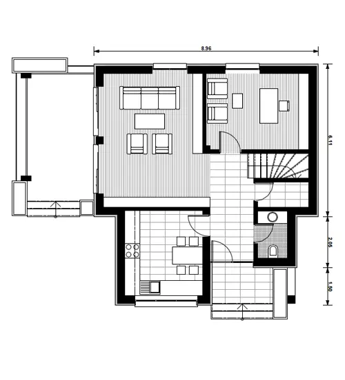 proiecte de case cu etaj mansardat attic house plans 5