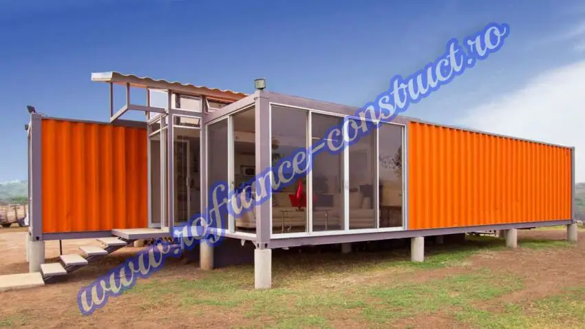 Case construite din containere preturi container homes 11