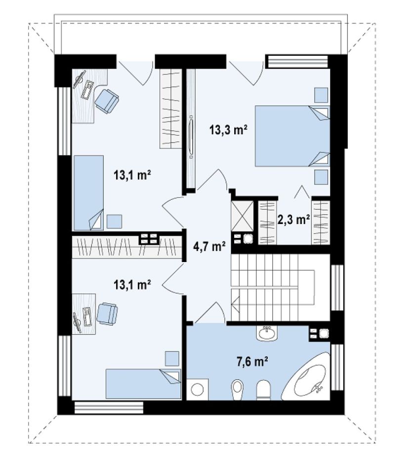 modele de case cu open space open floor house plans 4