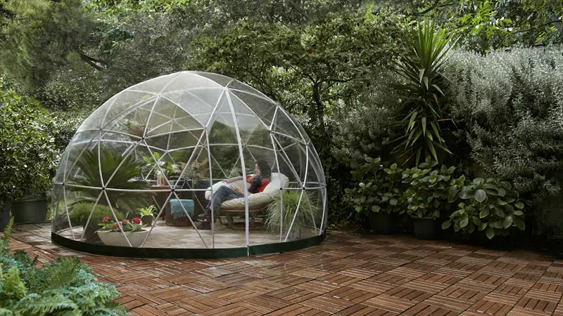 un iglu pentru gradina garden igloo 3