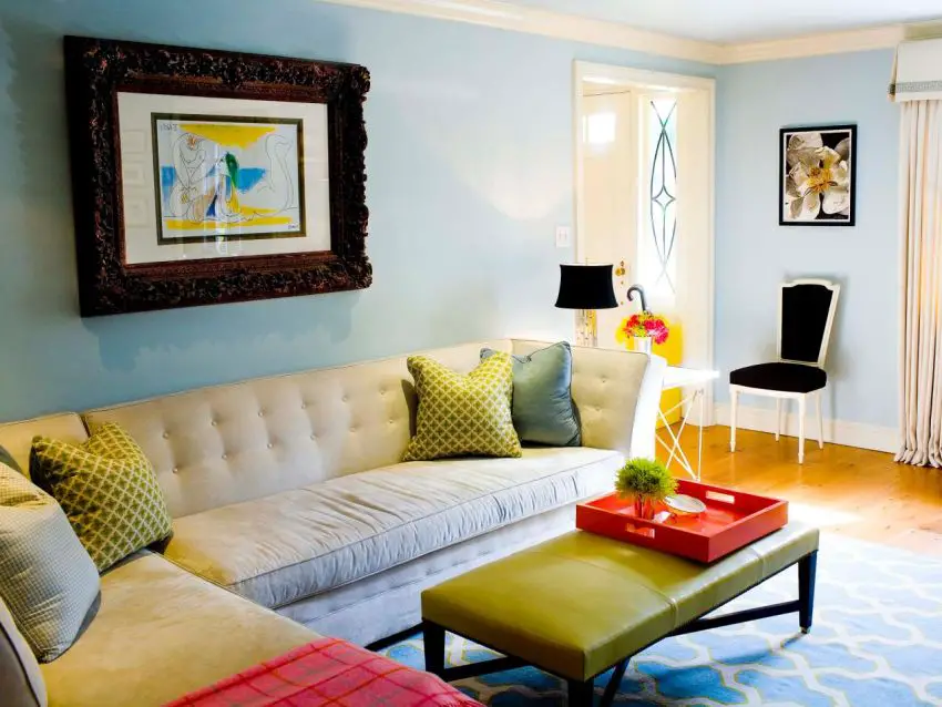 culori pentru un living modern colors for modern living room 6