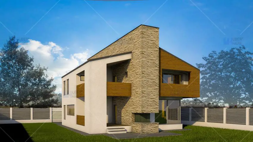 proiecte de case cu semineu House plans with fireplaces 1