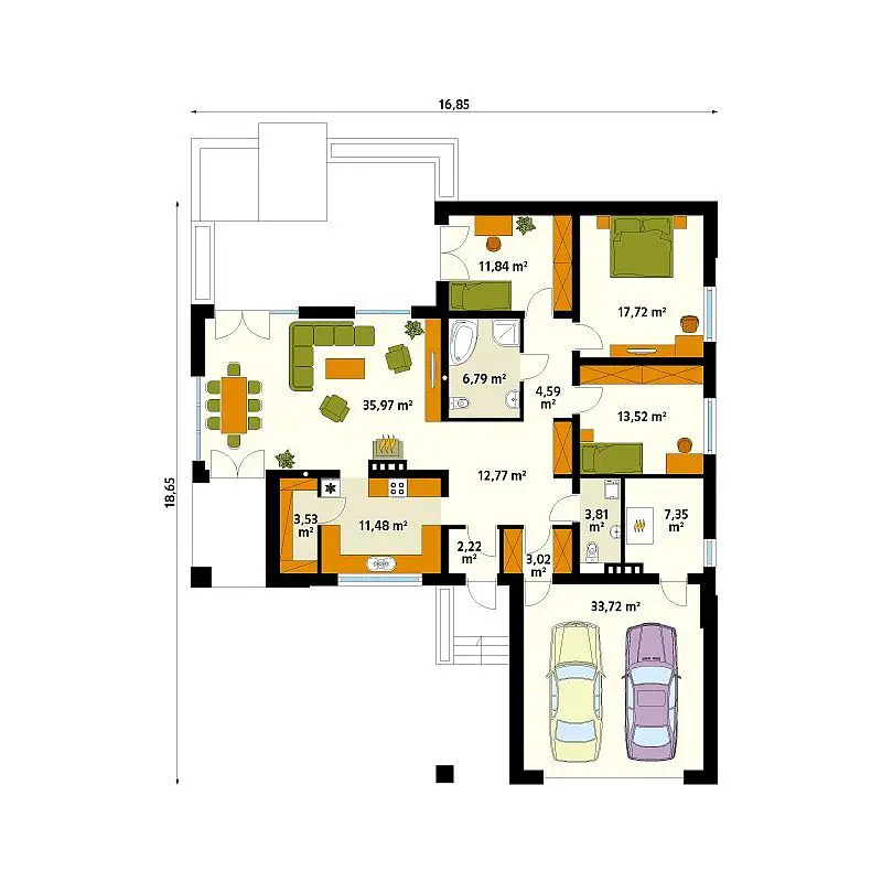 proiecte-de-case-cu-parter-si-trei-dormitoare-three-bedroom-single-story-house-plans-8