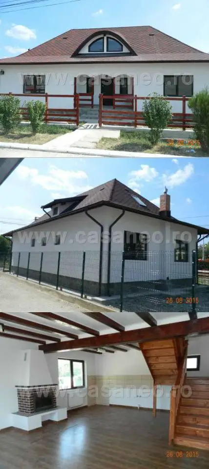 proiecte de case rustice cu mansarda imagini exterior