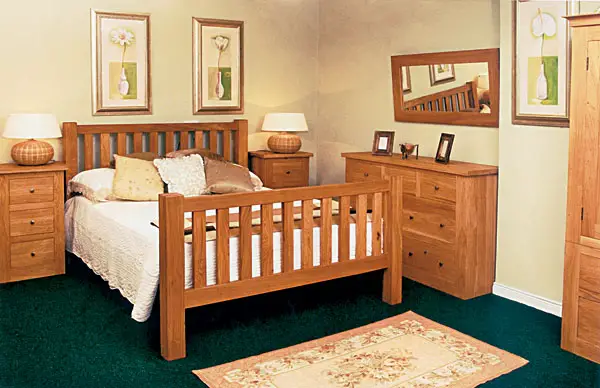 mobilier din lemn masiv pentru dormitor 8